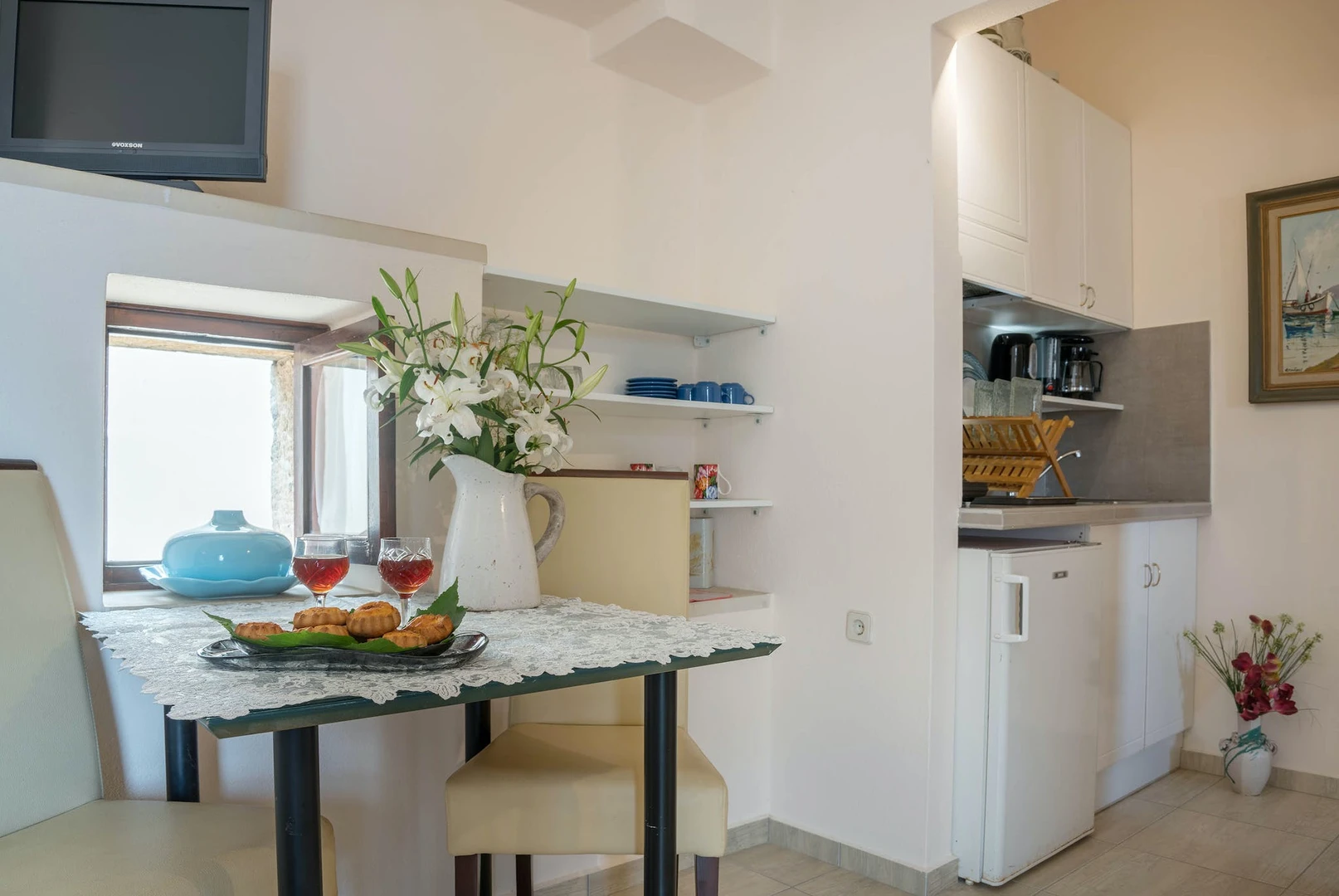 Luminoso e moderno appartamento a Rethymno