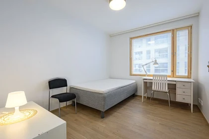 Cheap private room in Helsinki