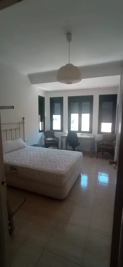 Confortevole e spaziosa stanza per studenti in 