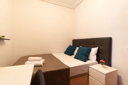 Room for rent in a shared flat in Madrid