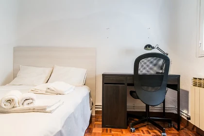 Cheap private room in Madrid