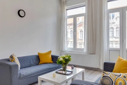 Quarto para alugar num apartamento partilhado em Schaerbeek