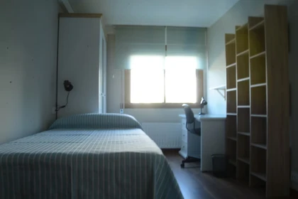 Pokój do wynajęcia z podwójnym łóżkiem w Vigo