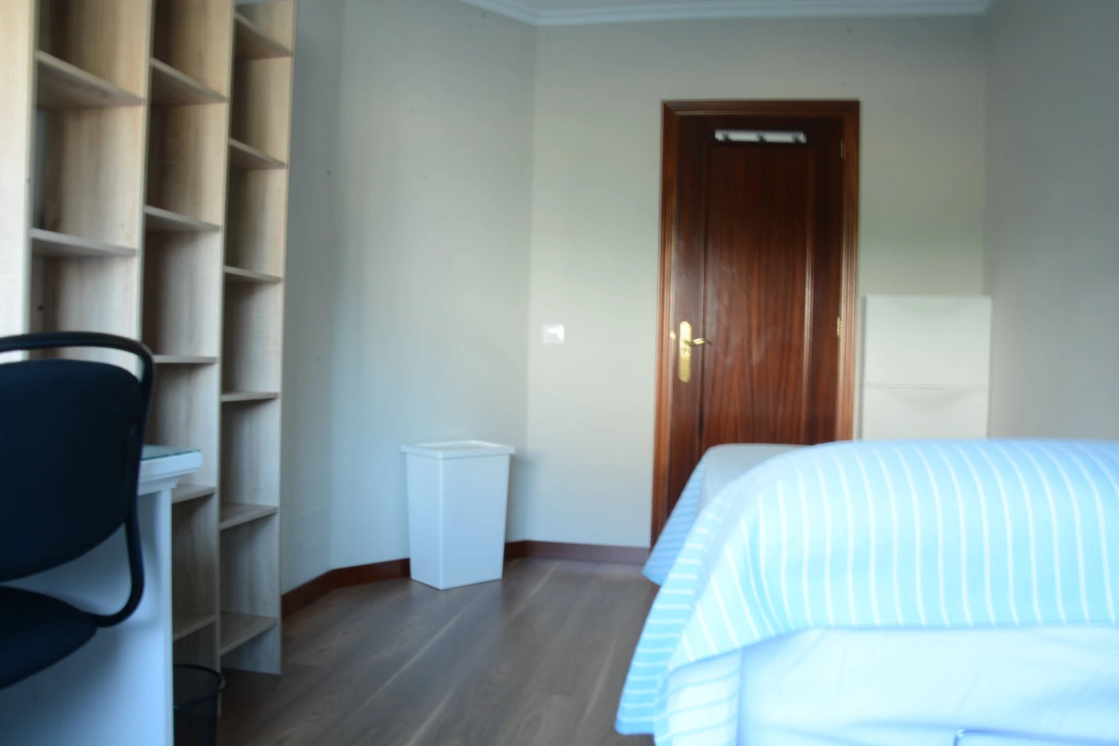 Vigo de çift kişilik yataklı kiralık oda