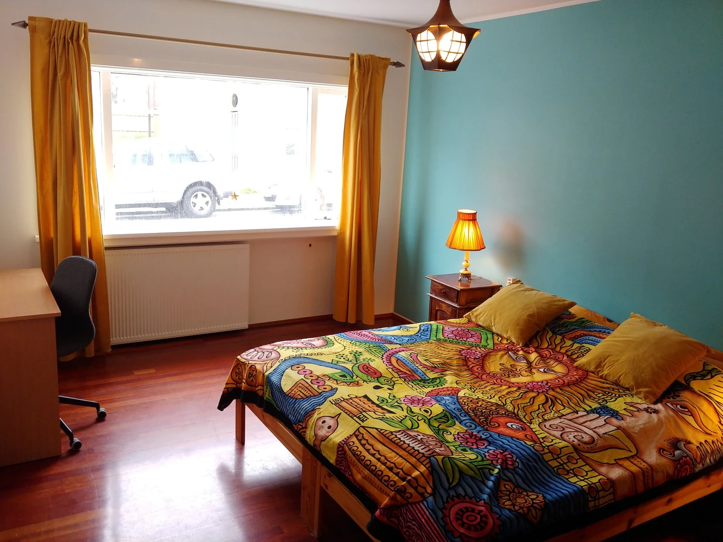 Room for rent with double bed reykjavik