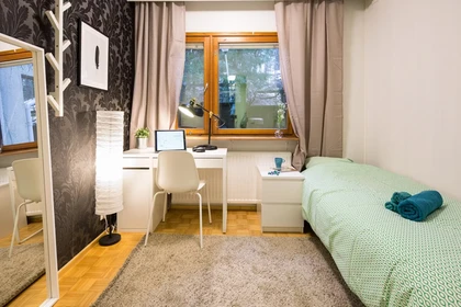 Renting rooms by the month in Helsinki