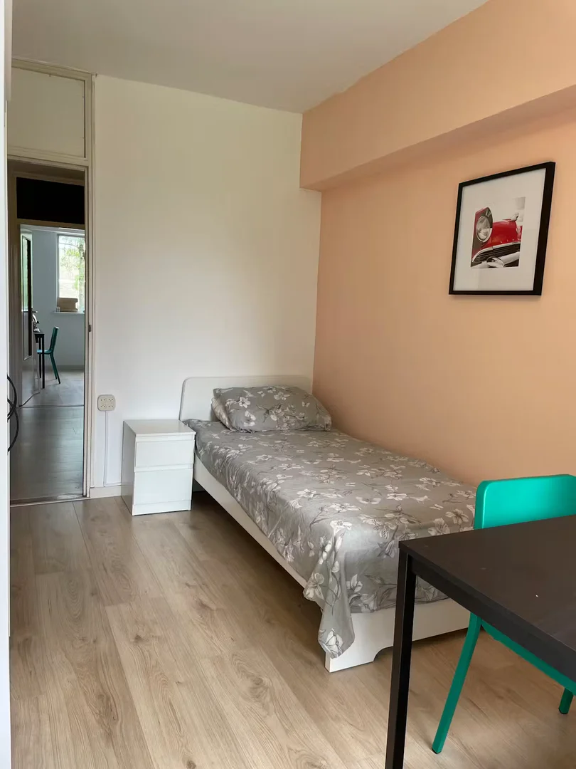 Habitación en apartamento estudiantil en alquiler en , completamente amueblado