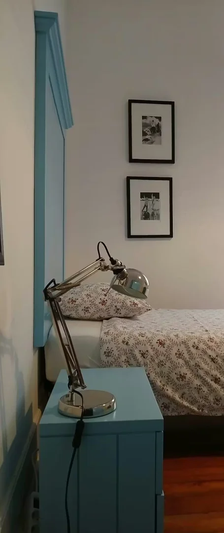 Helles und luftiges Studentenzimmer mit einfachem Zugang zur Universität in 