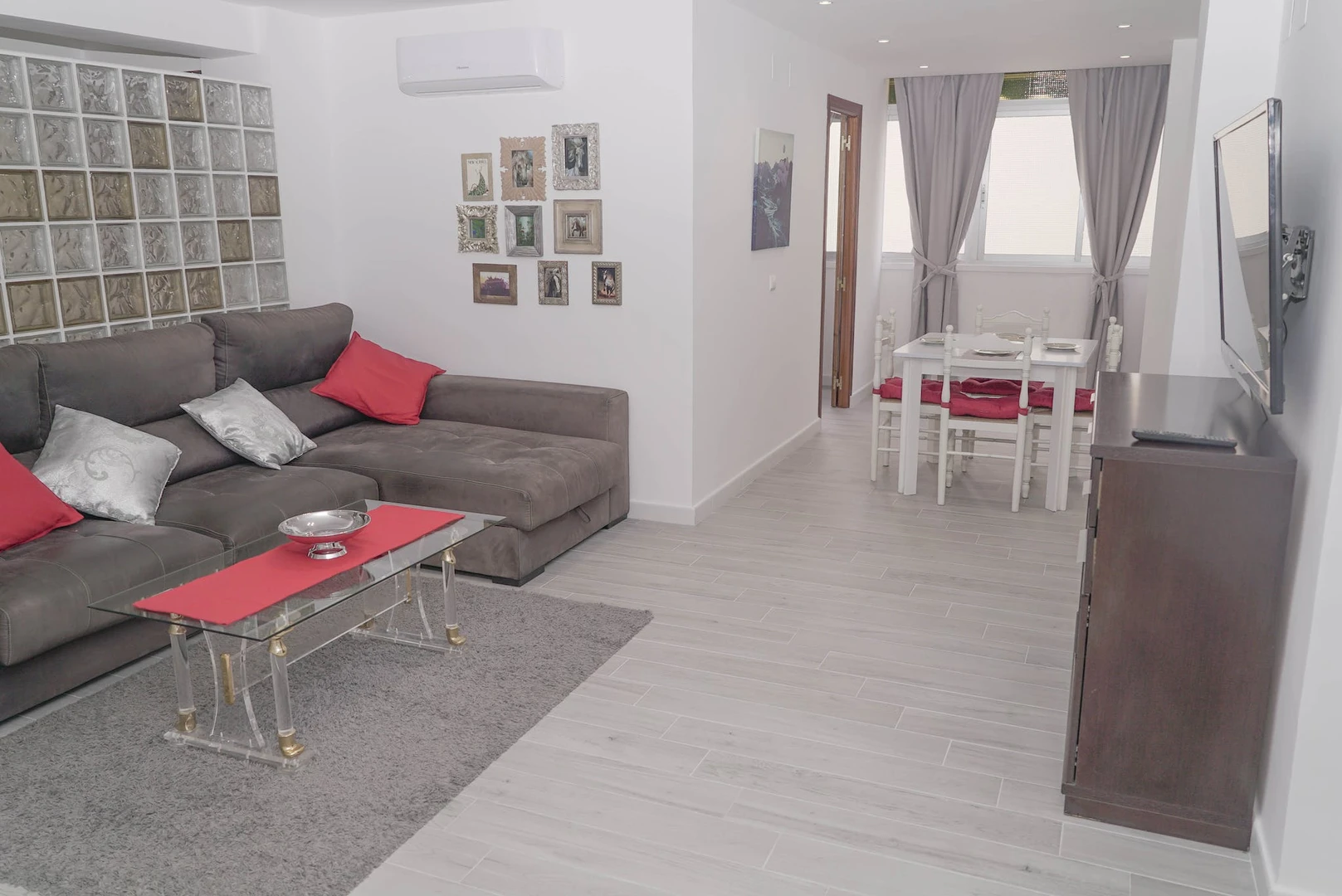 Chambre à louer dans un appartement en colocation à Malaga