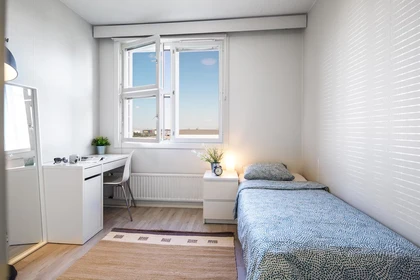 Cheap private room in Helsinki