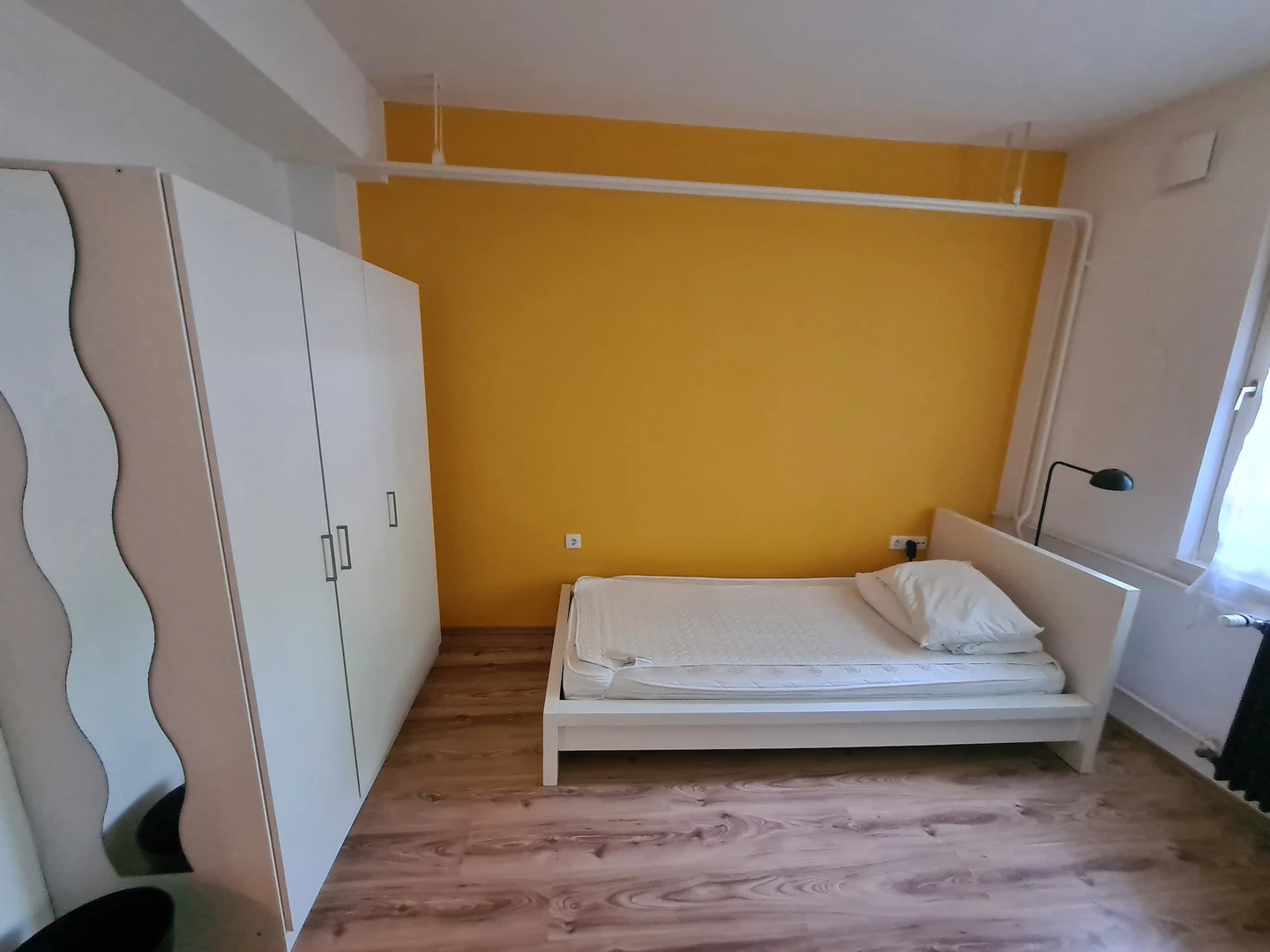 Ljubljana de çift kişilik yataklı kiralık oda