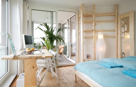 Room for rent in a shared flat in Amsterdam