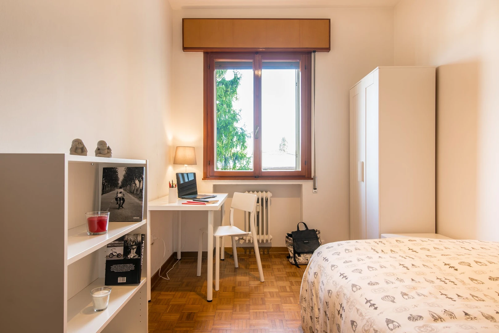 Zimmer mit Doppelbett zu vermieten padova