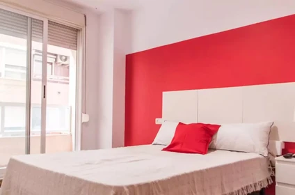 Quarto para alugar num apartamento partilhado em Burjassot