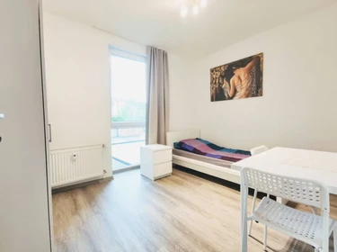 Room for rent with double bed Dortmund