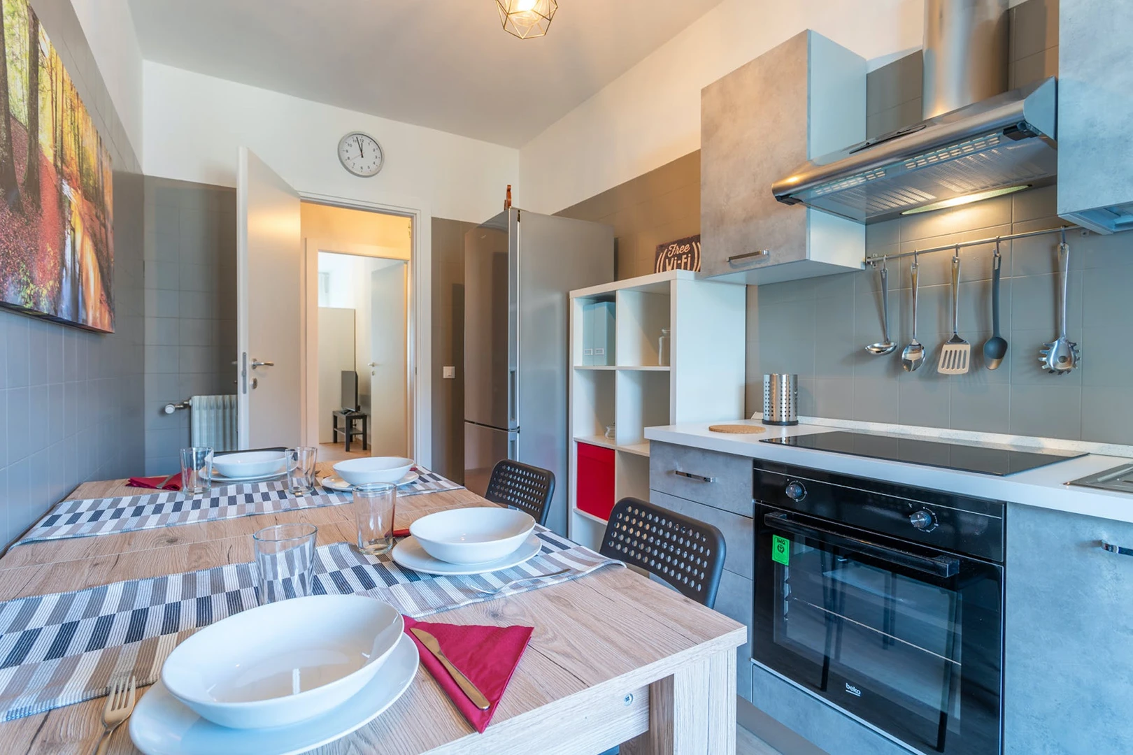 Quarto para alugar num apartamento partilhado em Udine