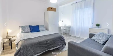 Cheap private room in Valencia