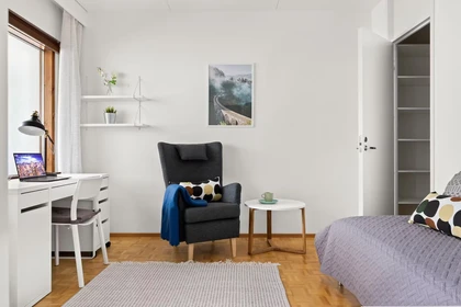 Pokój do wynajęcia we wspólnym mieszkaniu w Helsinki