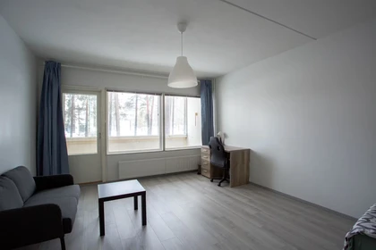 Room for rent with double bed Helsinki