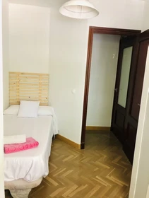 Stanza privata con letto matrimoniale Sevilla