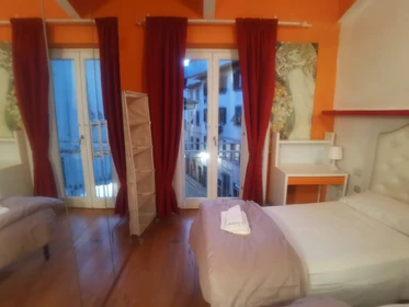 Luminosa stanza condivisa in affitto a Firenze