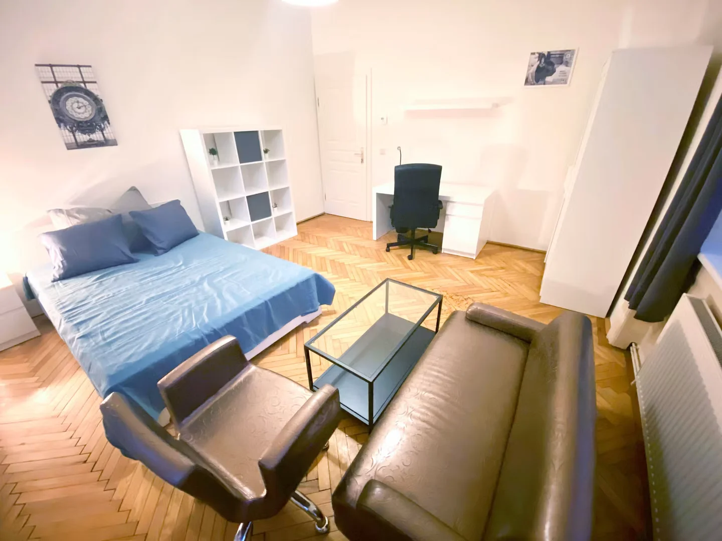 Studentenfreundliches Zimmer in  mit modernen Annehmlichkeiten