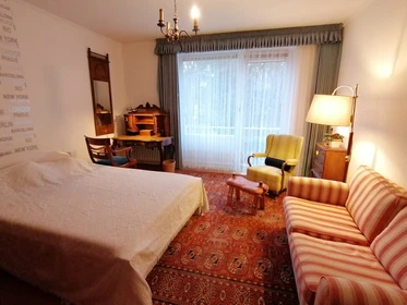 Helles Privatzimmer in Hamburg