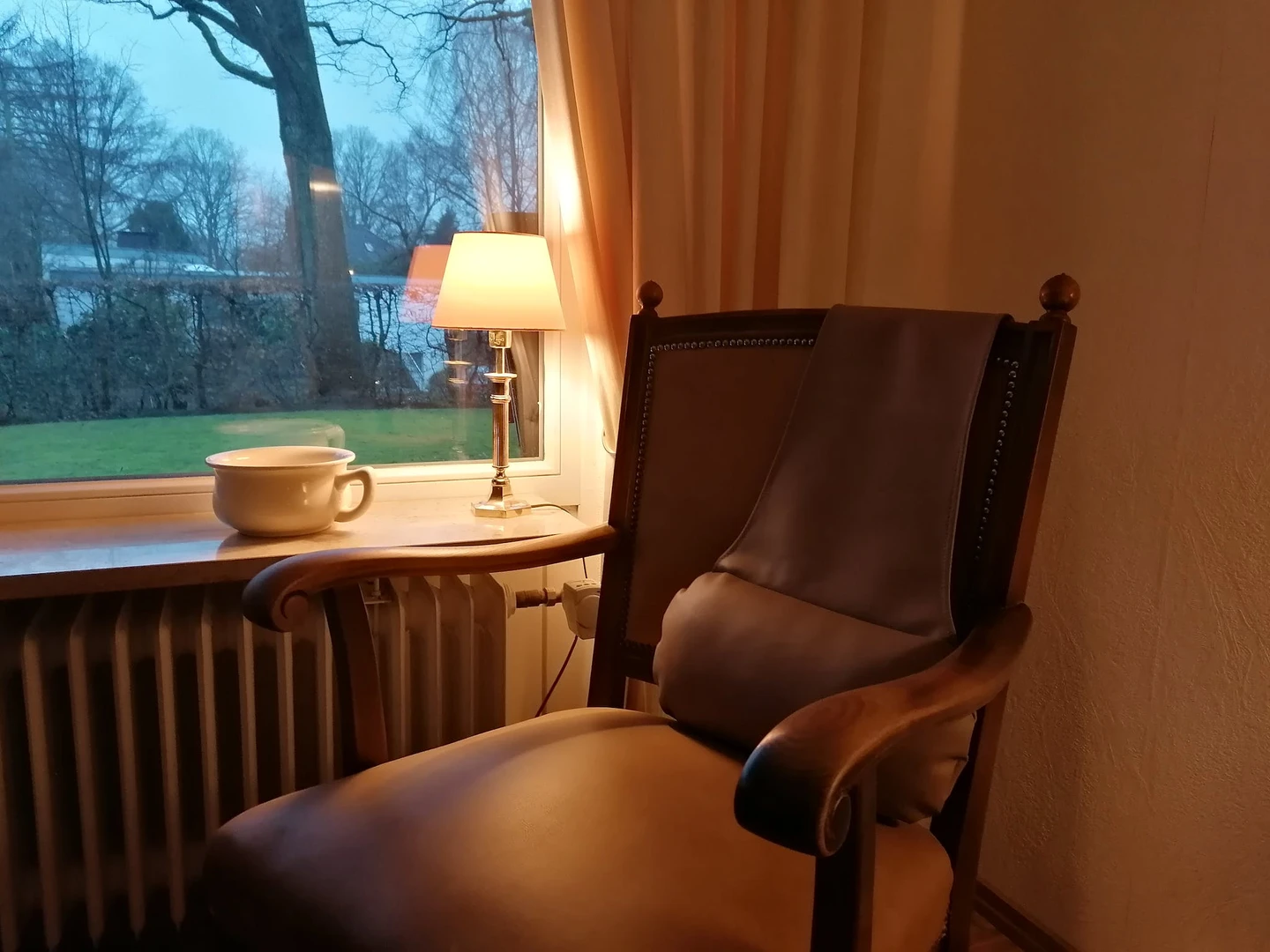 Hamburg de çift kişilik yataklı kiralık oda