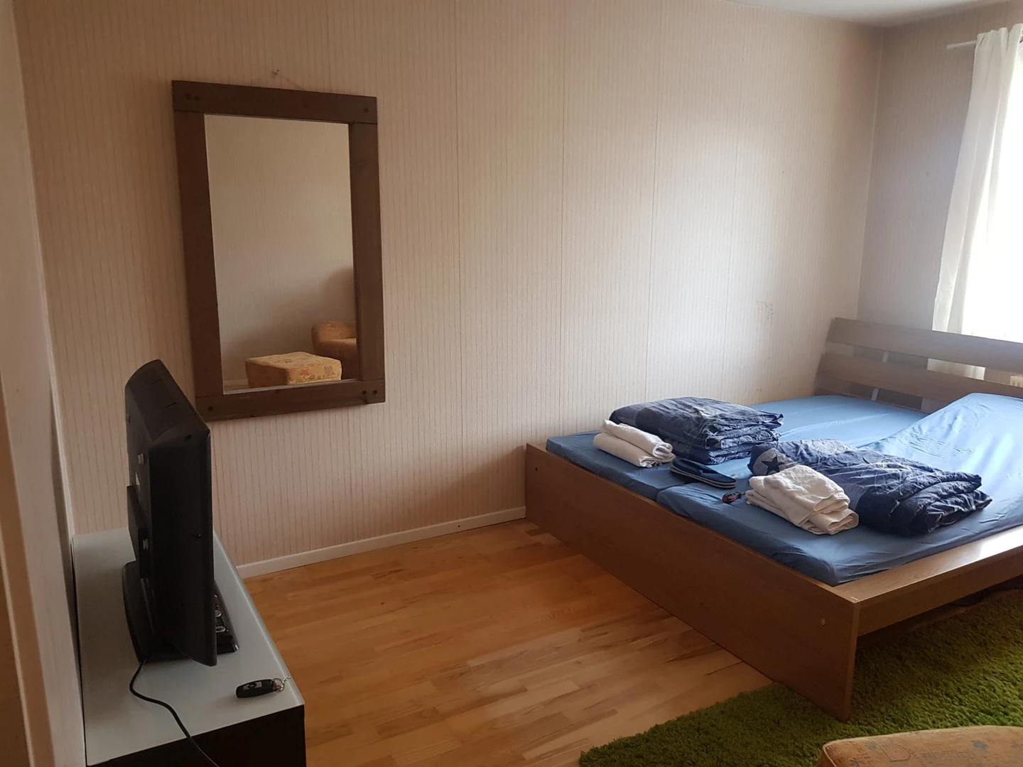 Quarto para alugar com cama de casal em Gotemburgo