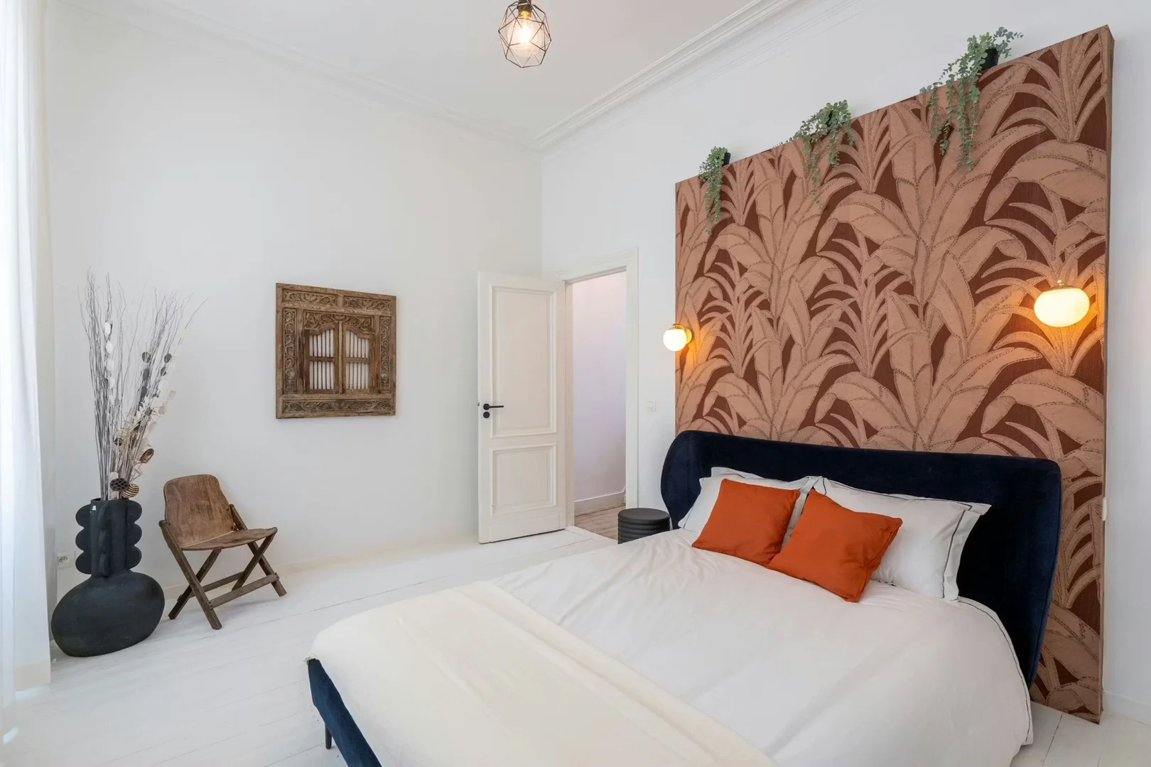Quarto para alugar em apartamento de estudantes em , totalmente mobilado