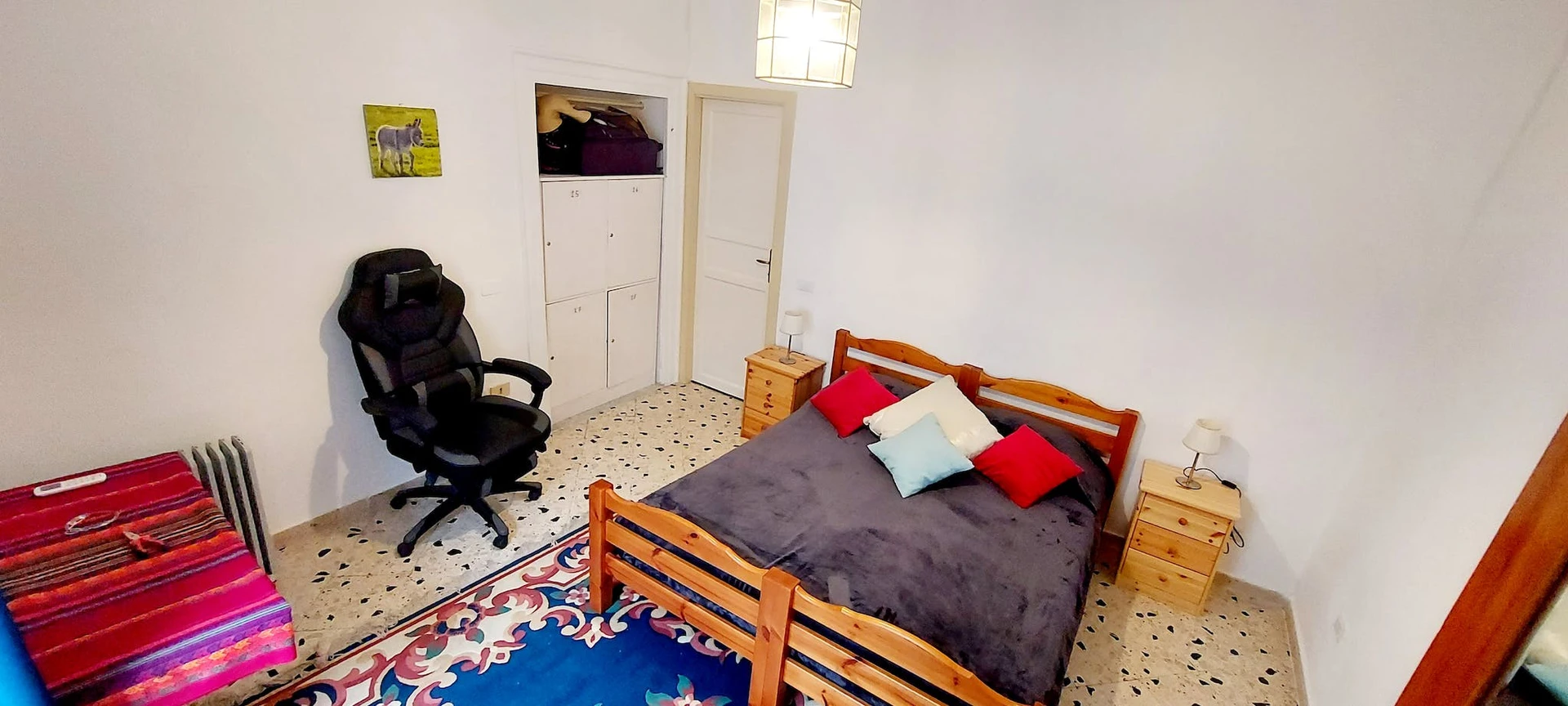 Palermo de ortak bir dairede kiralık oda