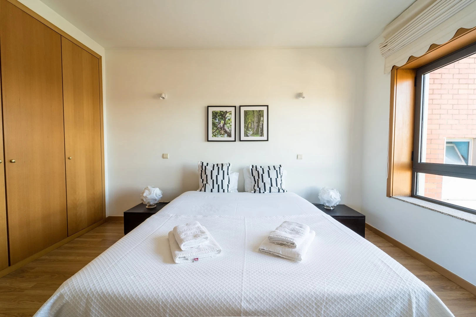 Braga de çift kişilik yataklı kiralık oda