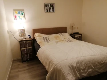 Chambre à louer avec lit double Amsterdam