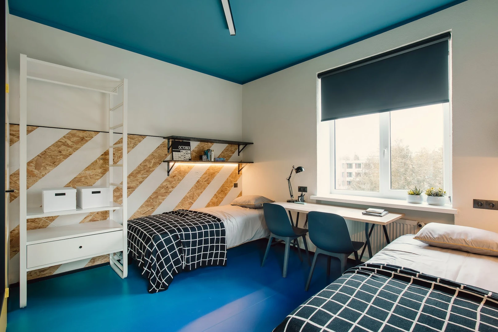 Mehrbettzimmer in 3-Zimmer-Wohnung Rīga