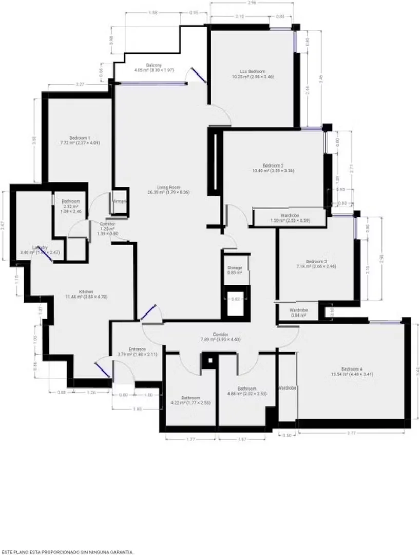 Helles und luftiges Studentenzimmer mit einfachem Zugang zur Universität in 