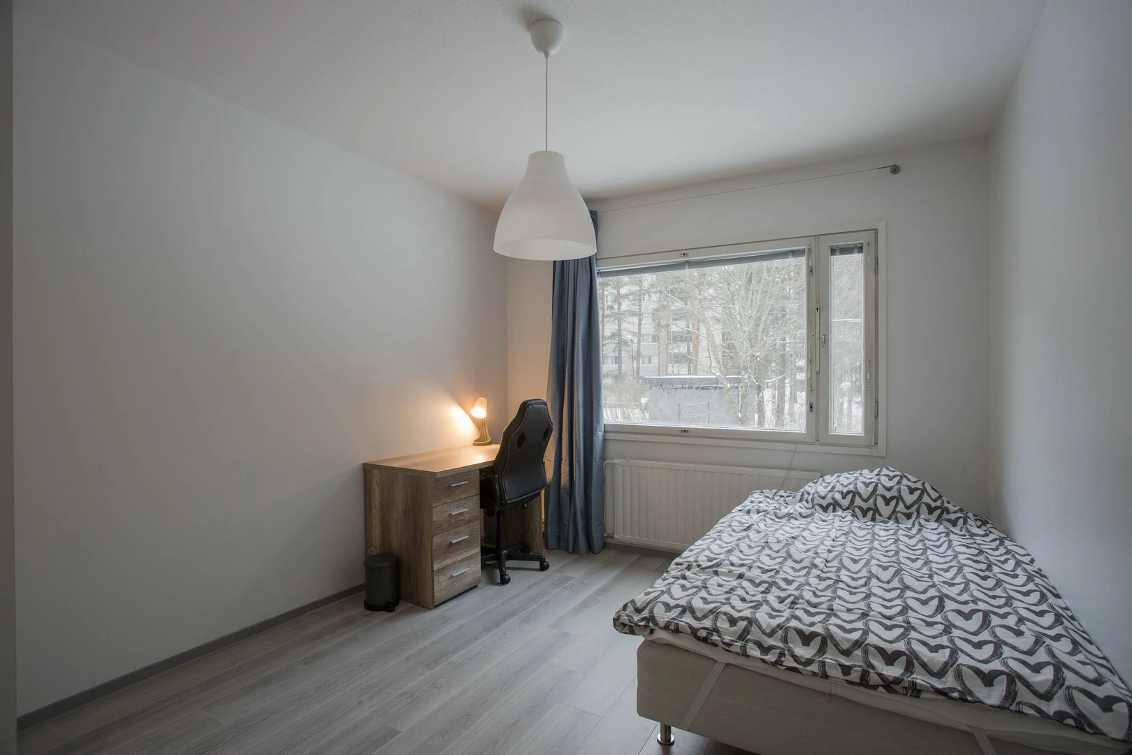 Monatliche Vermietung von Zimmern in Helsinki