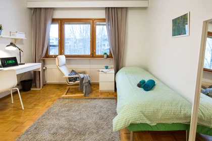 Alquiler de habitación en piso compartido en Helsinki