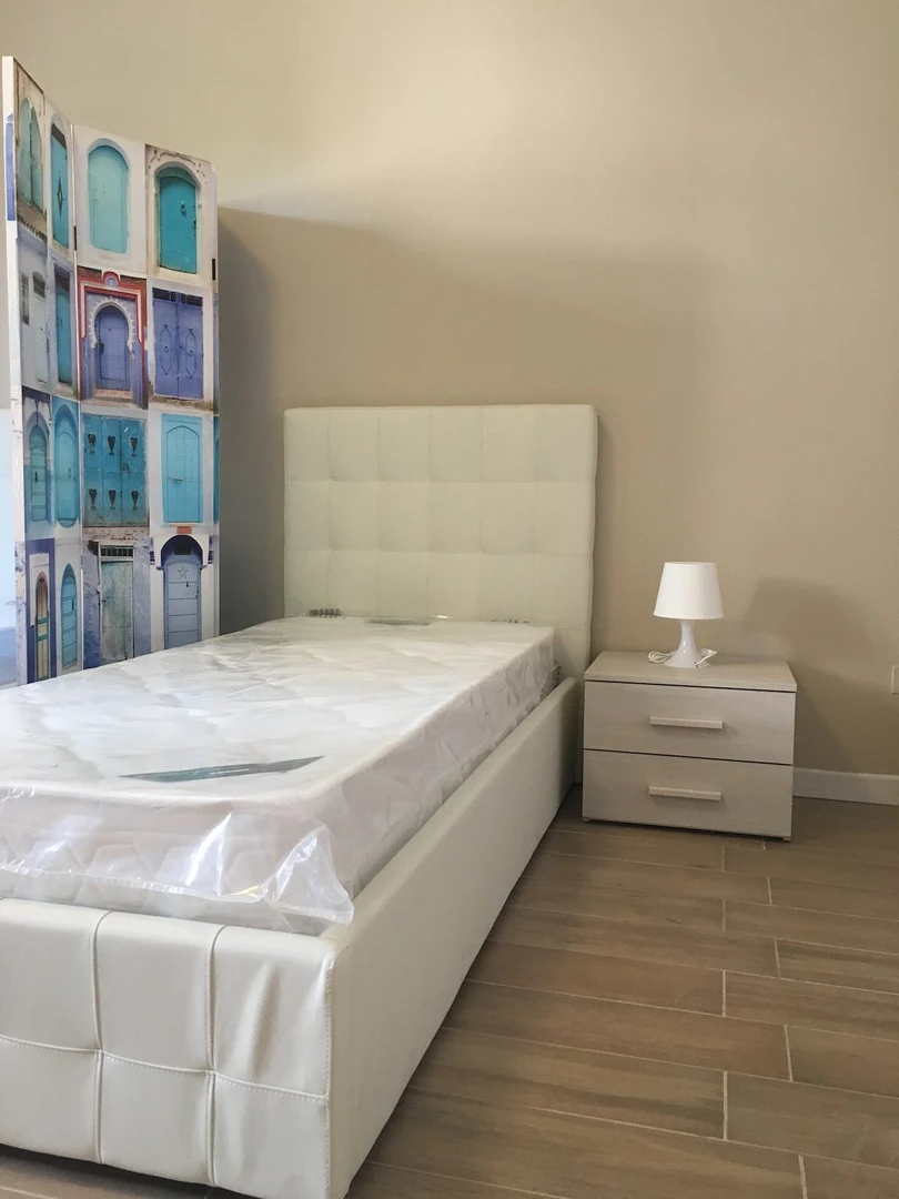 Bright shared room for rent in bologna