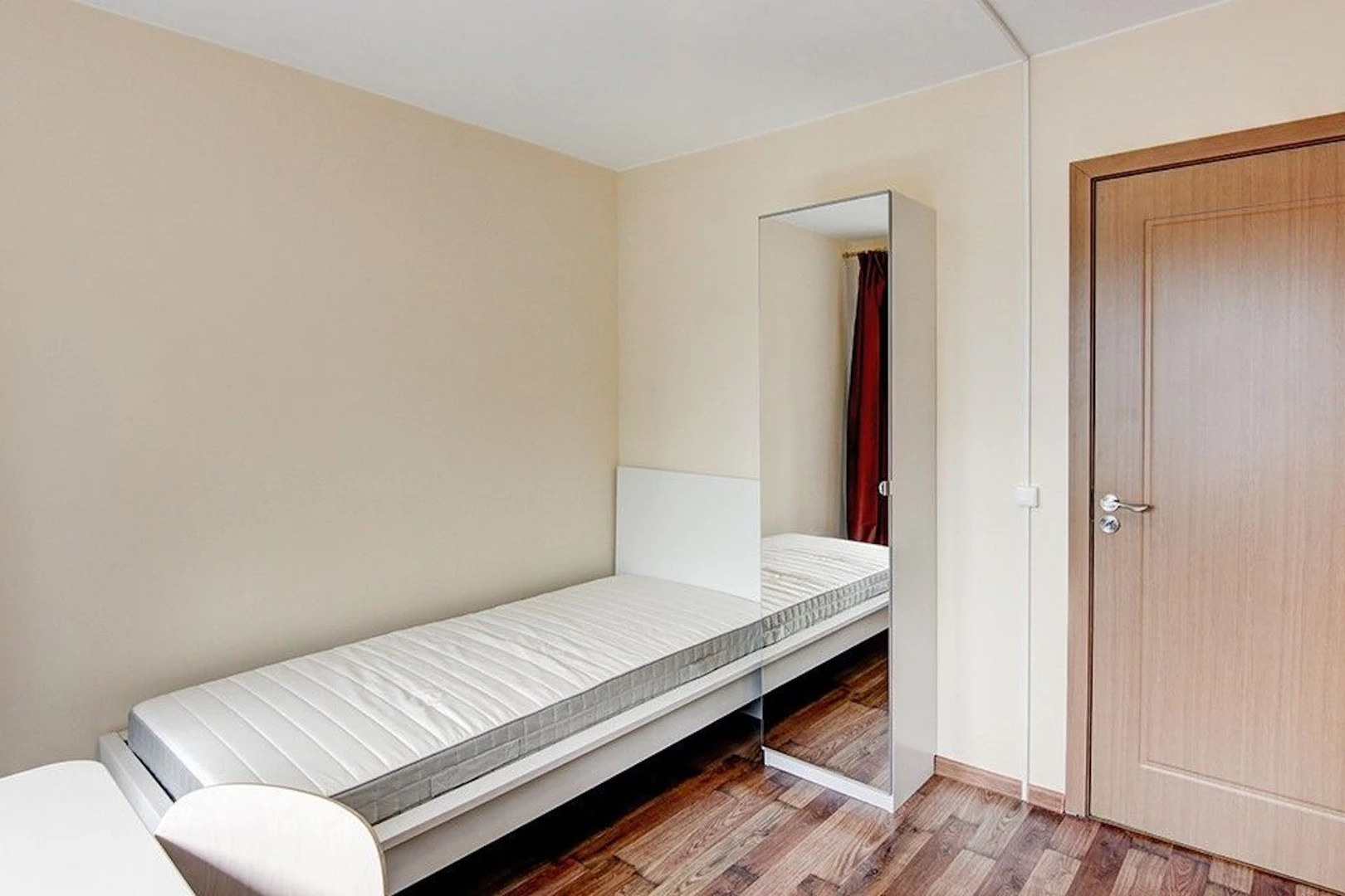 Bright private room in Vilnius
