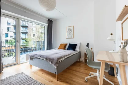 Prywatny pokój Alliancevej, Vesterbro/Kongens Enghave, obraz 1 10