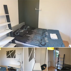 Chambre à louer dans un appartement en colocation à Évry