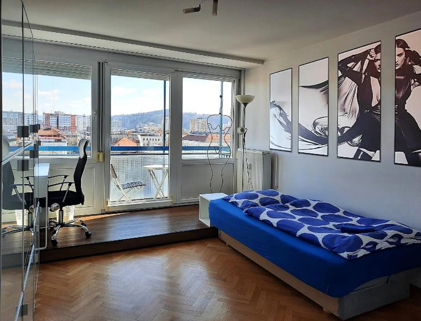 Chambre en colocation dans un appartement de 3 chambres ljubljana