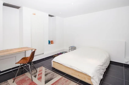 Room for rent with double bed Bruxelles-brussel