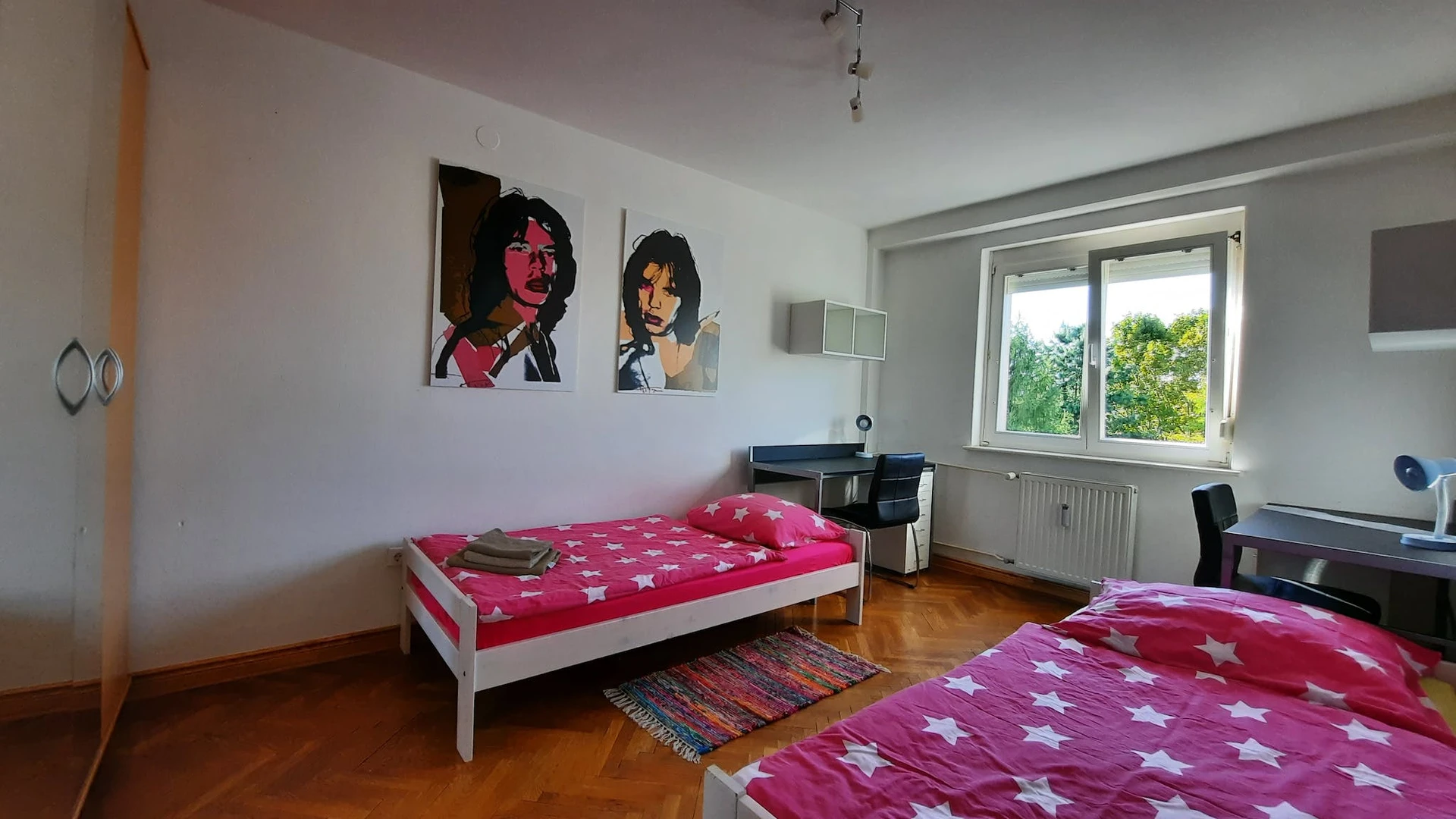 Quarto para alugar num apartamento partilhado em Liubliana