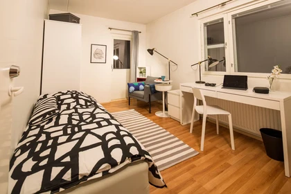 Room for rent with double bed Helsinki