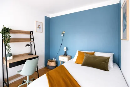 Privatzimmer in der Rue Ampère, , bild 1 von 9