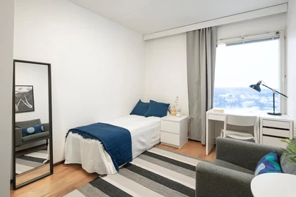 Zimmer mit Doppelbett zu vermieten Helsinki