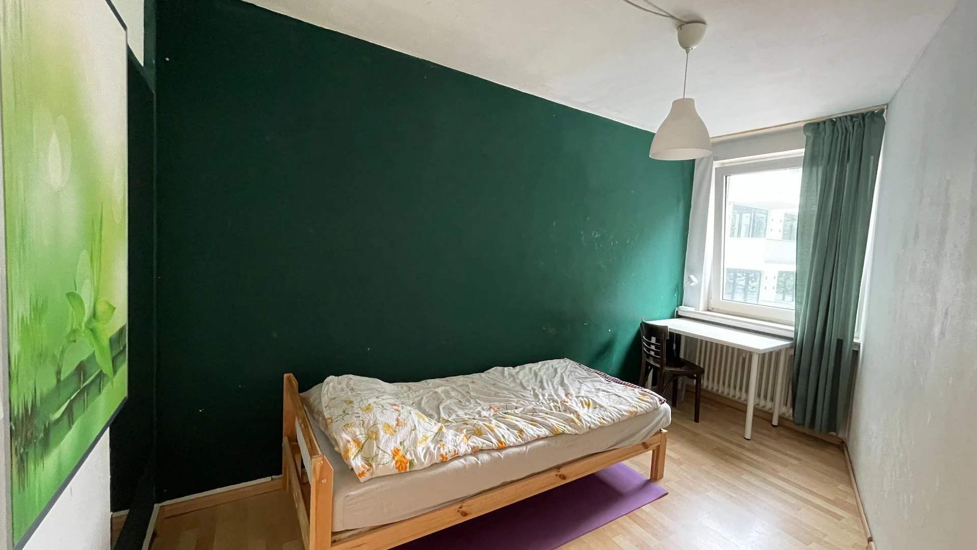 Zimmer mit Doppelbett zu vermieten bremen