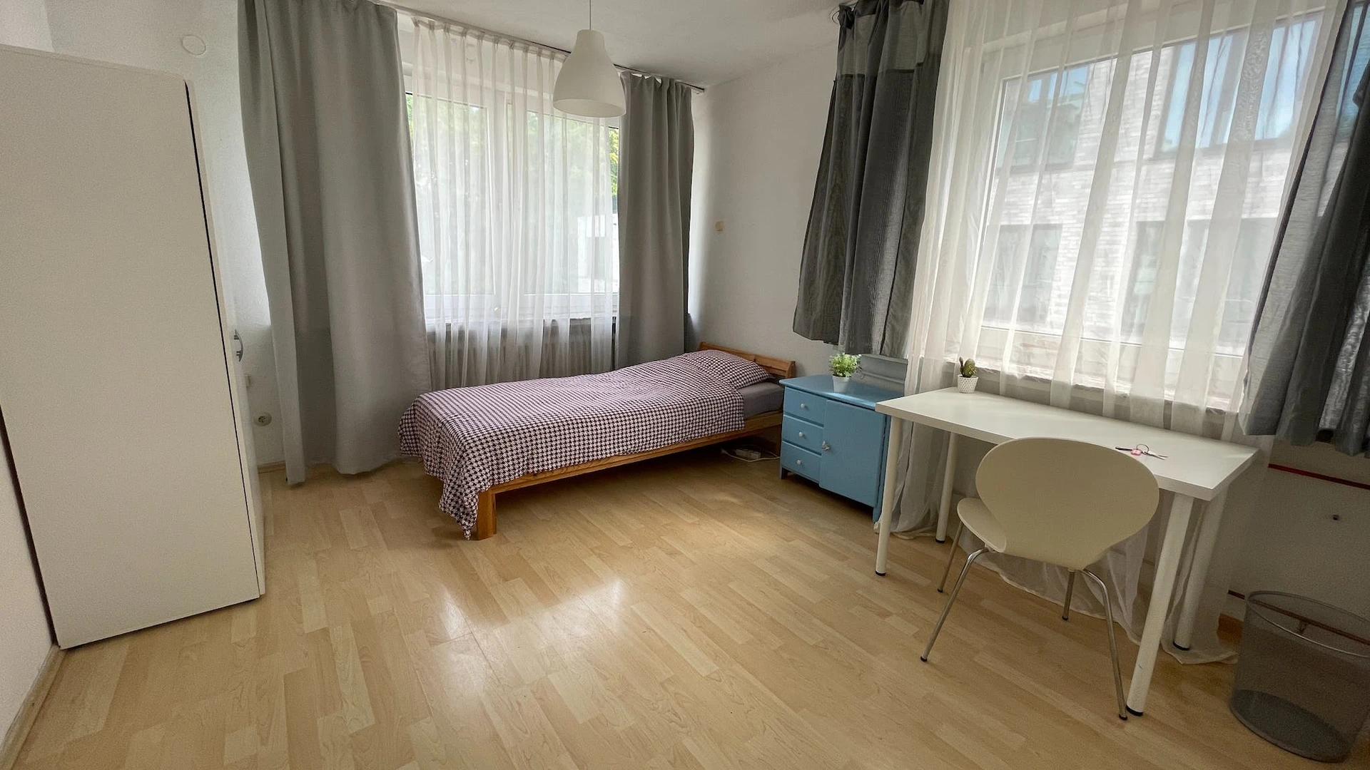 Chambre à louer avec lit double Bremen