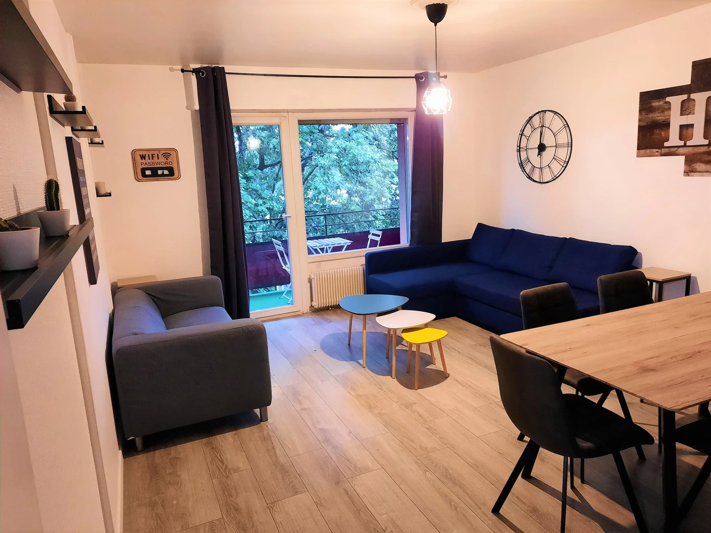 Habitación privada muy luminosa en Mulhouse